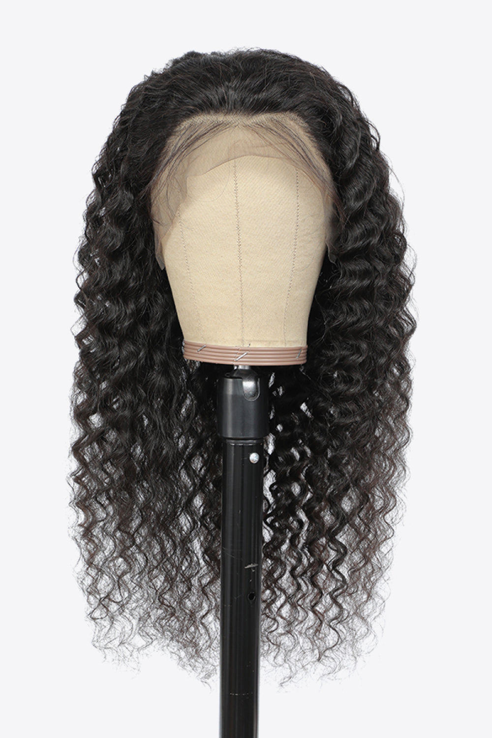 20” 13*4“ Lace Front Curly Wigs 150% Density