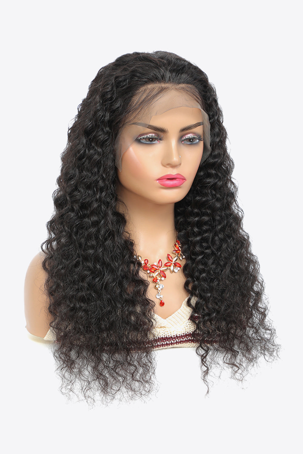20” 13*4“ Lace Front Curly Wigs 150% Density