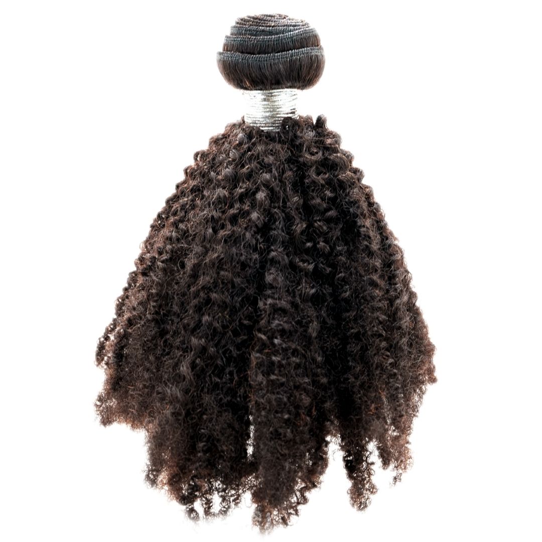 brasileño afro rizado