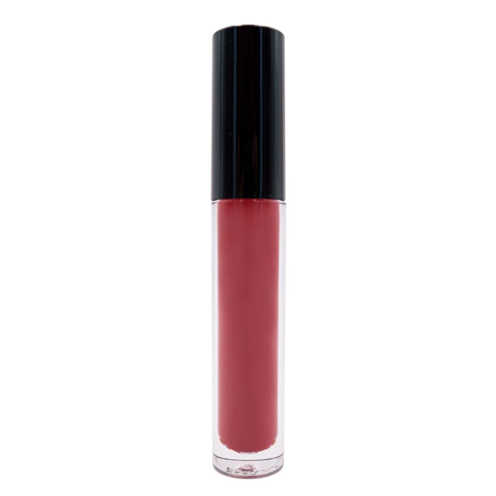 Lápiz labial rojo inglés mate
