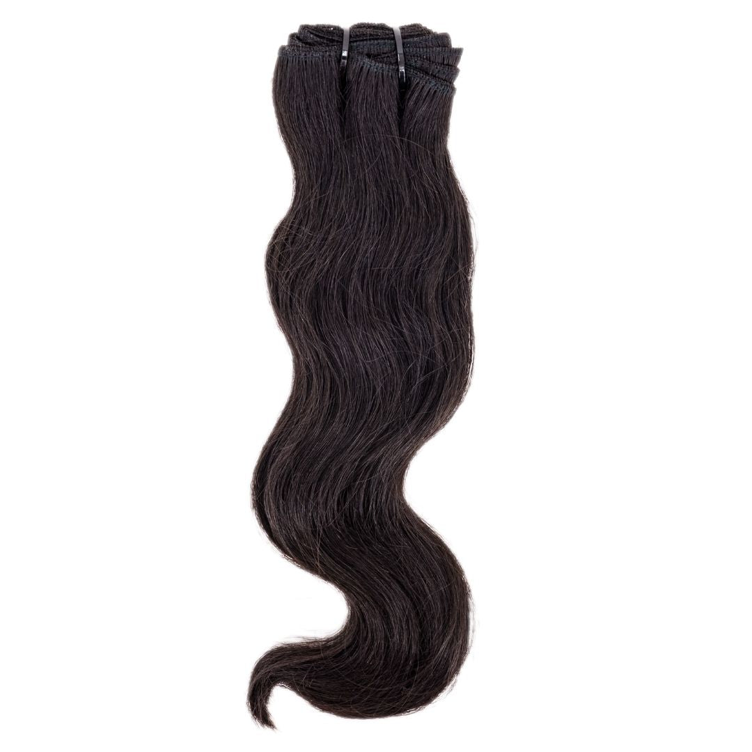 Extensiones de cabello ondulado indio