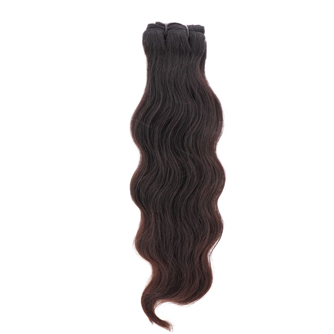 Extensiones de cabello rizado indio