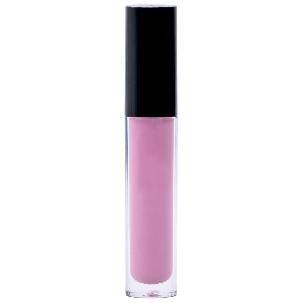 Brillo de labios rosa magenta