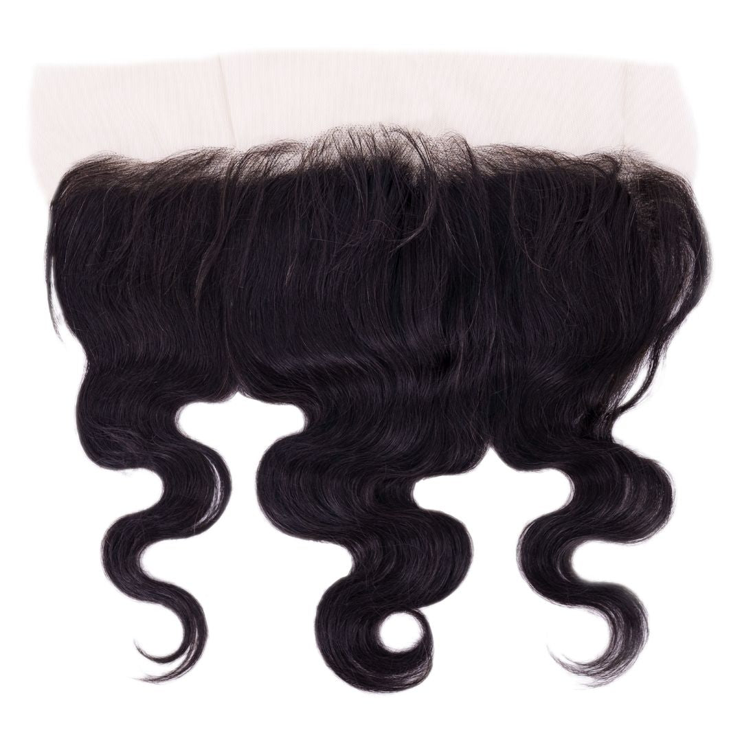 Frontal de encaje de onda de cuerpo de Malasia
