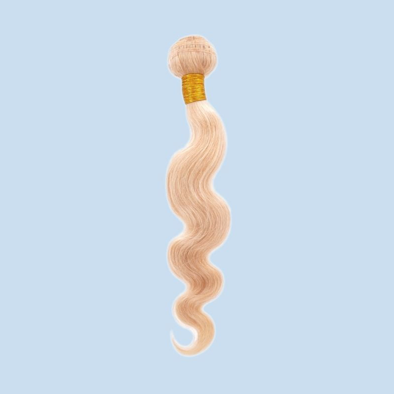 Onda brasileña rubia del cuerpo