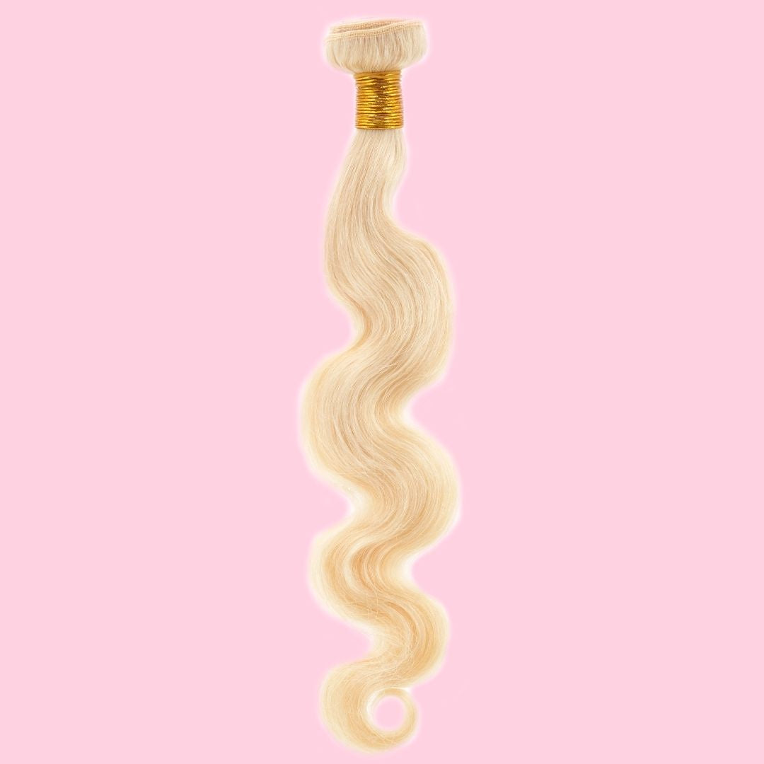 Onda brasileña rubia del cuerpo