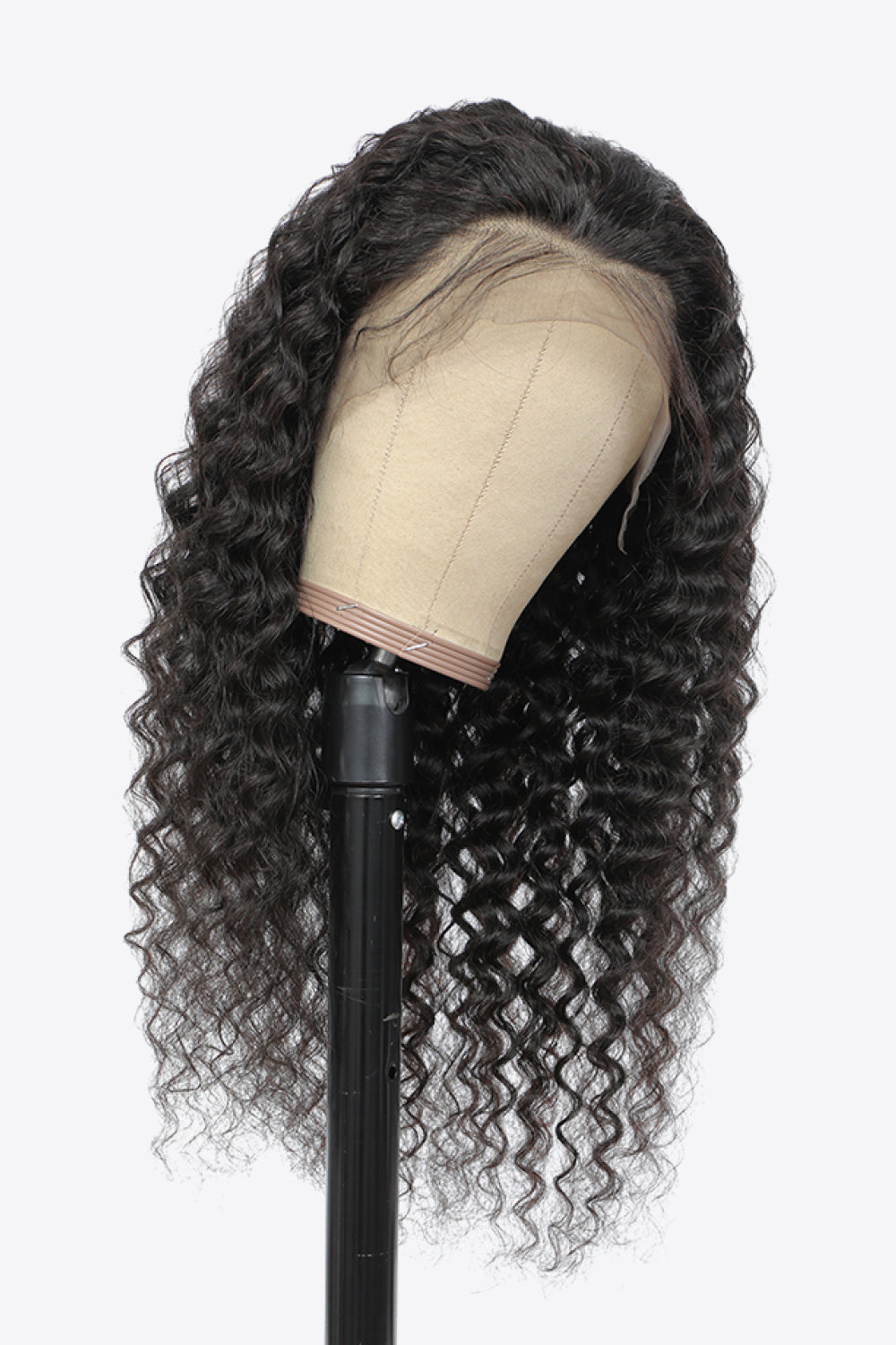 20” 13*4“ Lace Front Curly Wigs 150% Density