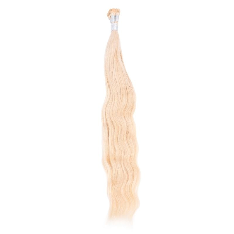 Indian Wavy Blonde I-Tip Extensions