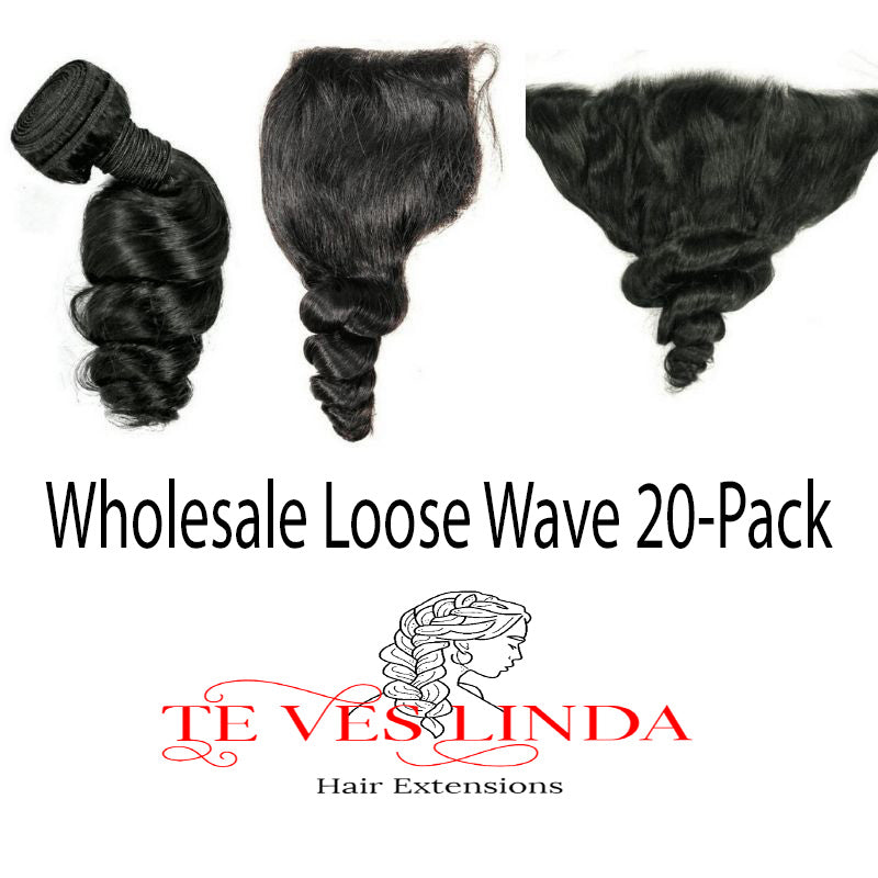 Brazilian Loose Wave Variety Length Package Deal