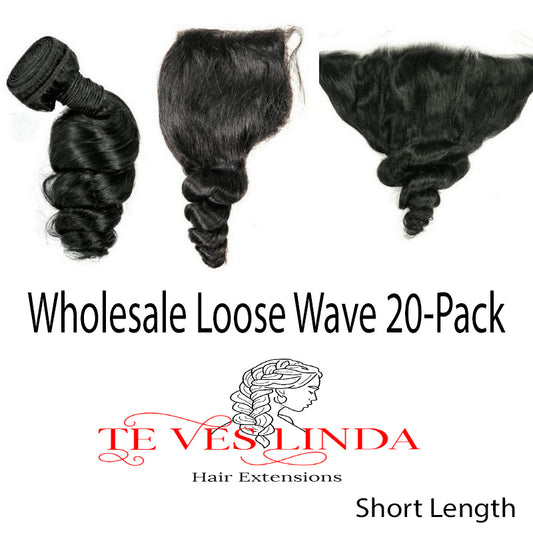 Brazilian Loose Wave Short Length Package Deal