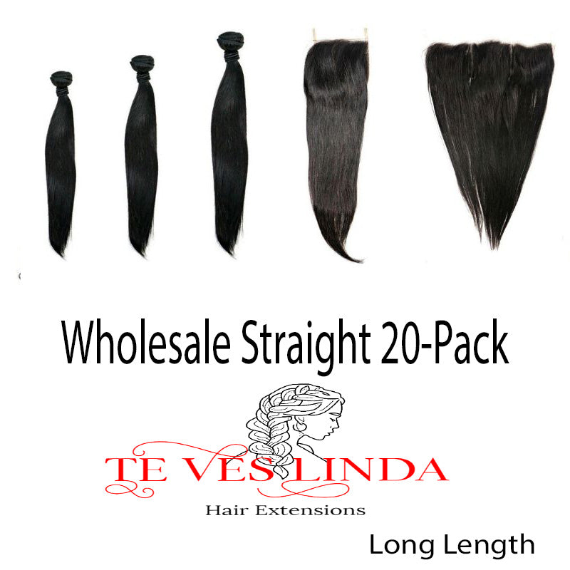 Brazilian Straight Long Length Package Deal