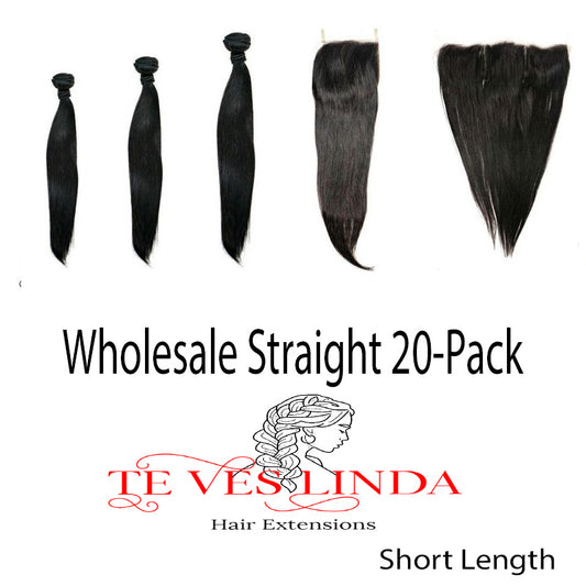 Brazilian Straight Short Length Package Deal