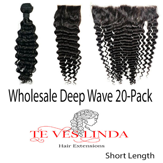 Brazilian Deep Wave Short Length Package Deal