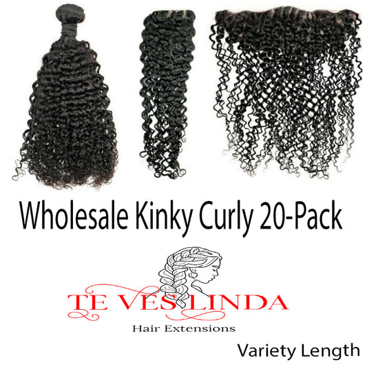 Brazilian Kinky Curly Variety Length Package Deal